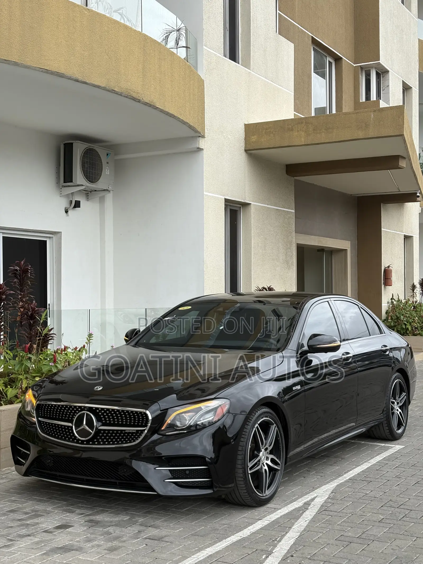 Mercedes-Benz E43 AMG 3.0 AWD 2018 Black