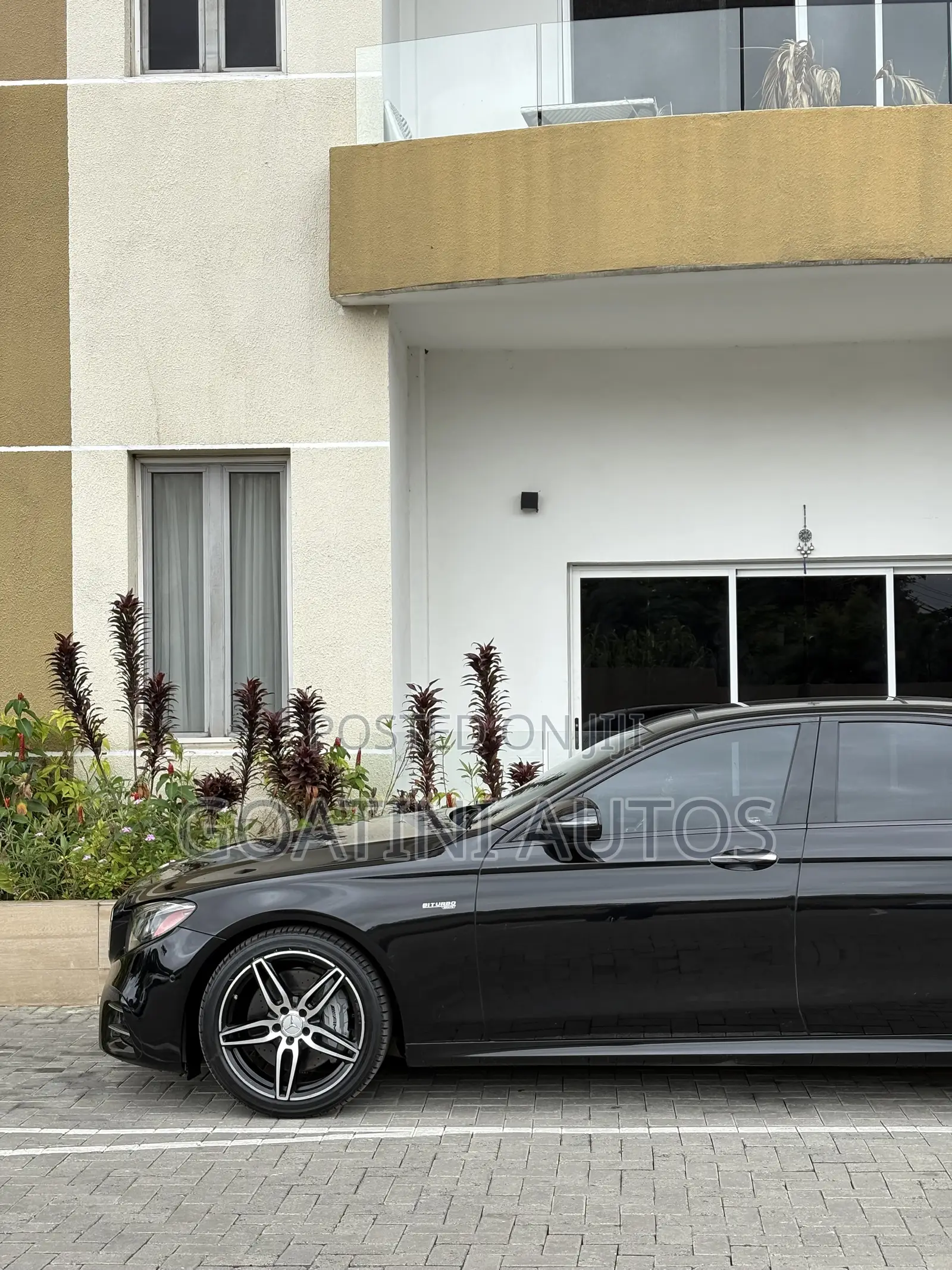 Mercedes-Benz E43 AMG 3.0 AWD 2018 Black