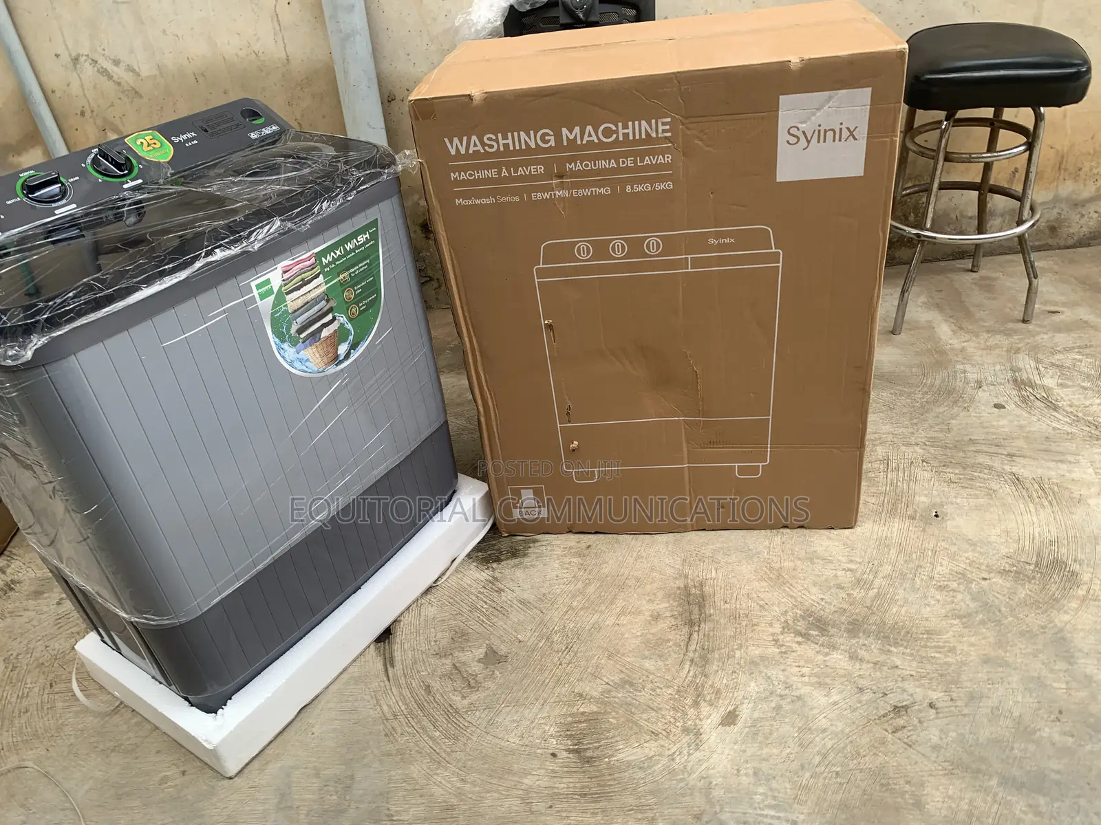Syinix E8WTMN 8.5KG Clothes Washer