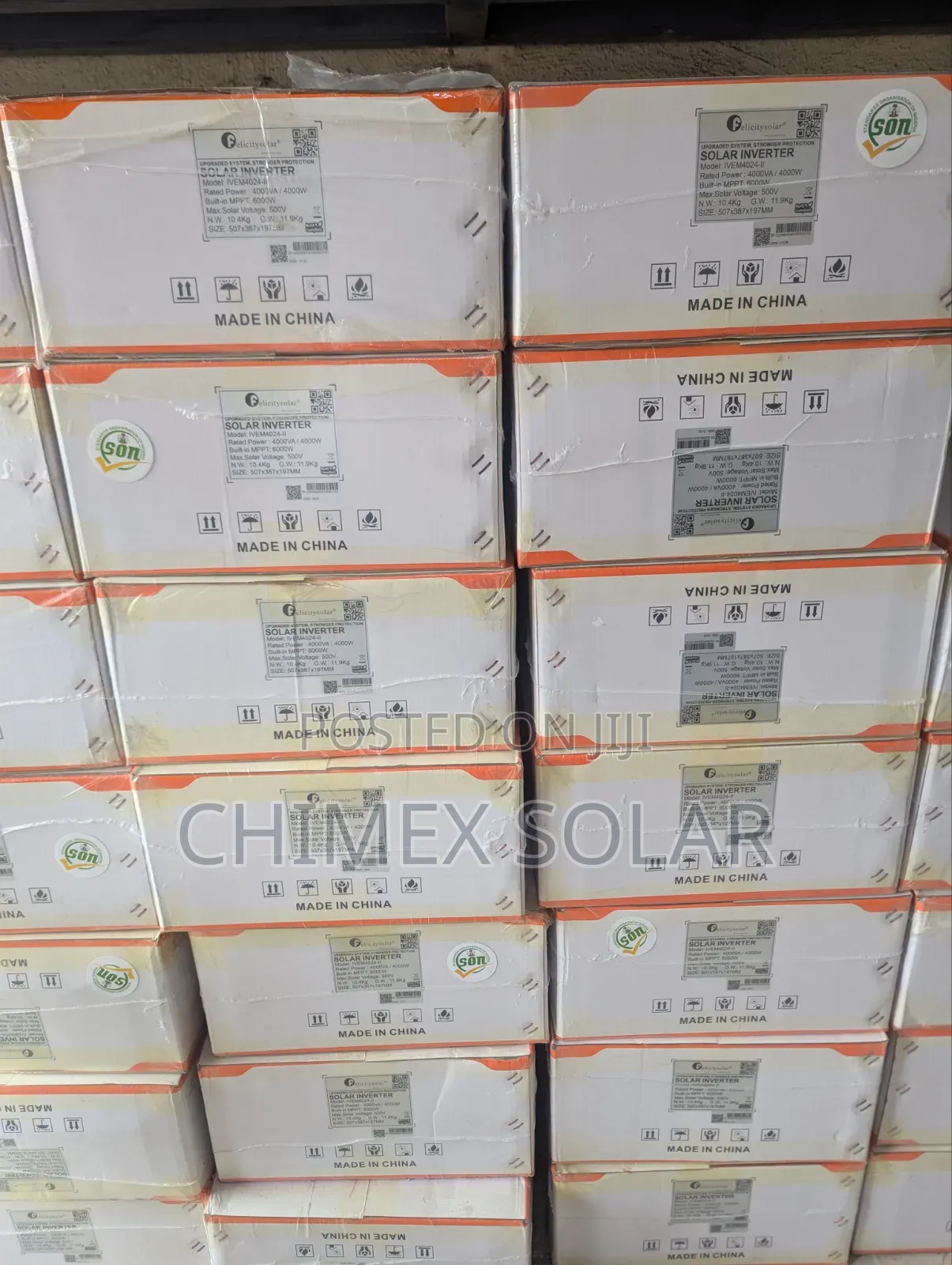 4kva- 24V Hybrid Felicity Inverter