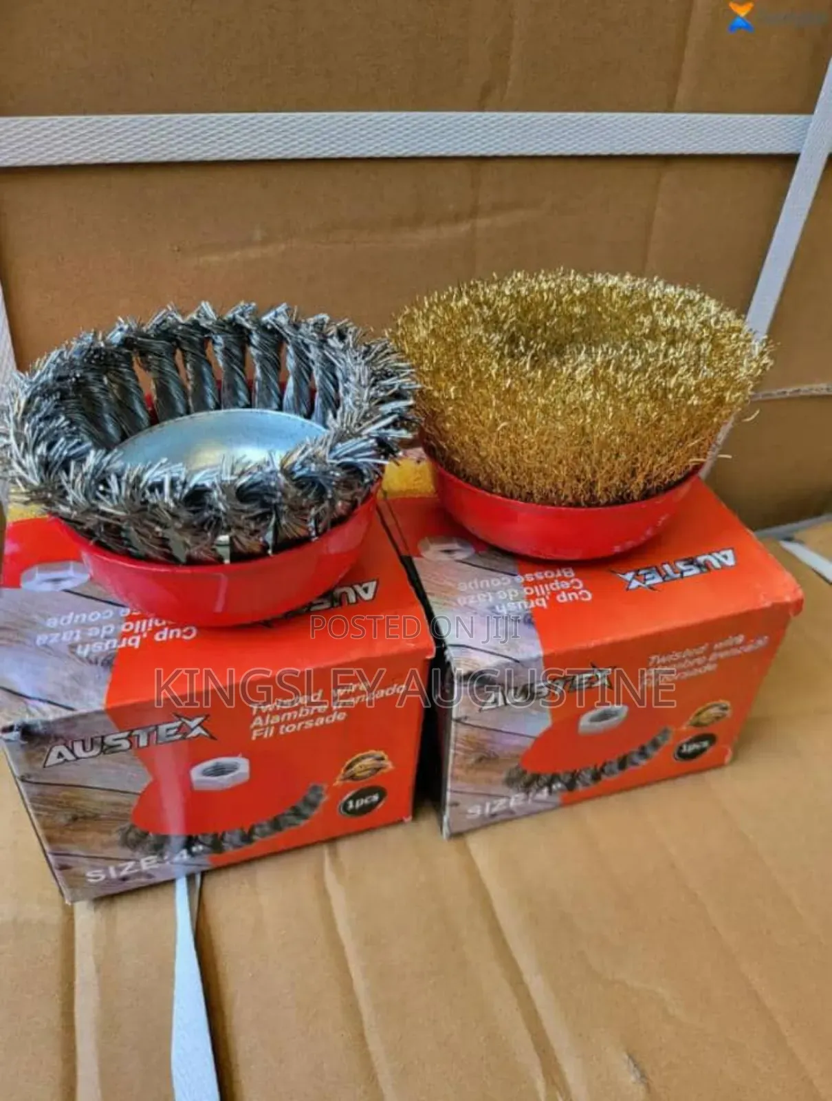 3 Inches Cup Wheel Brush