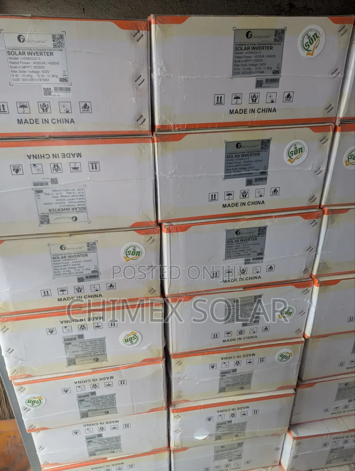4kva- 24V Hybrid Felicity Inverter