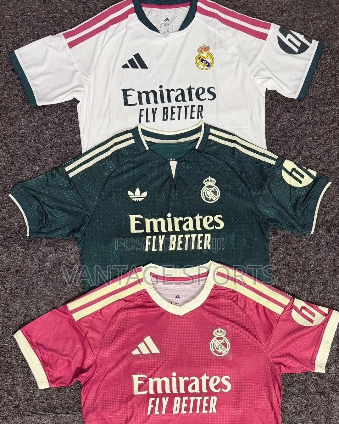 Real Madrid 2026/27 Home or Away Jersey With FREE Customization