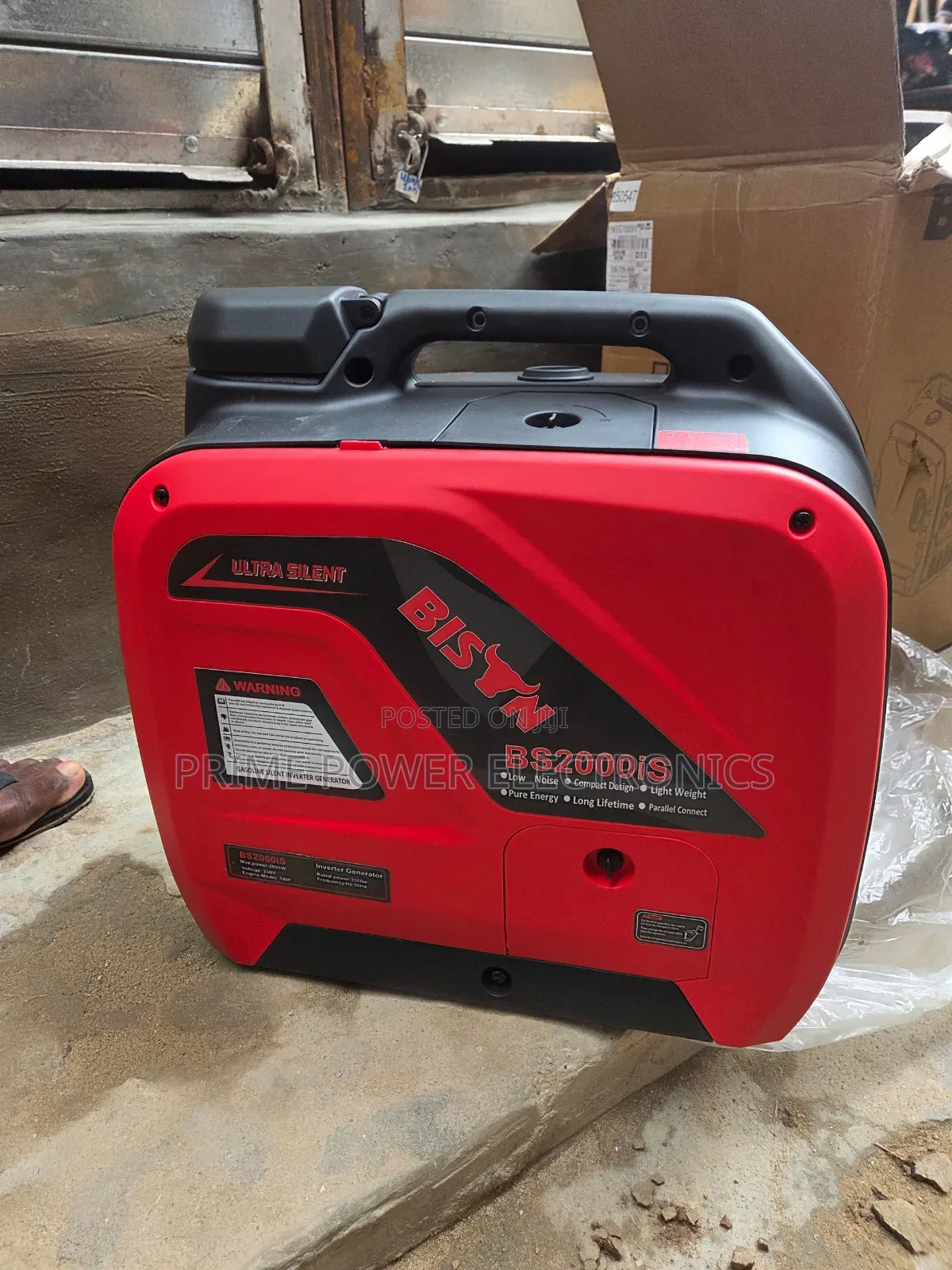 Bison BS2000IS 3.5kVA Quiet Power Generator