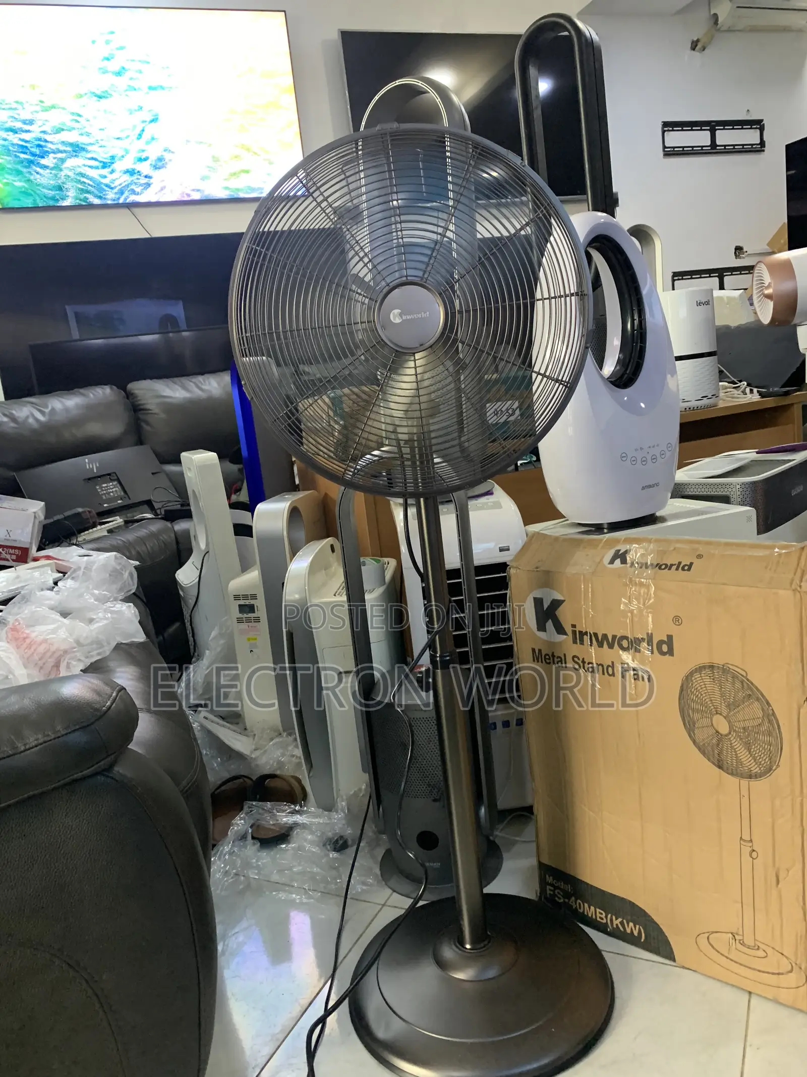 Krisworld Standing Fan