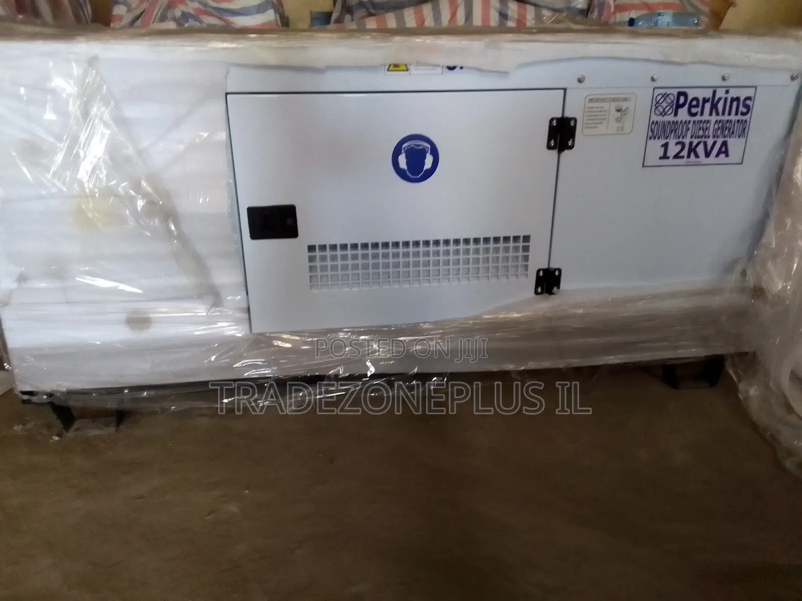 A Quiet 12KVA Generator for Homes and Offices