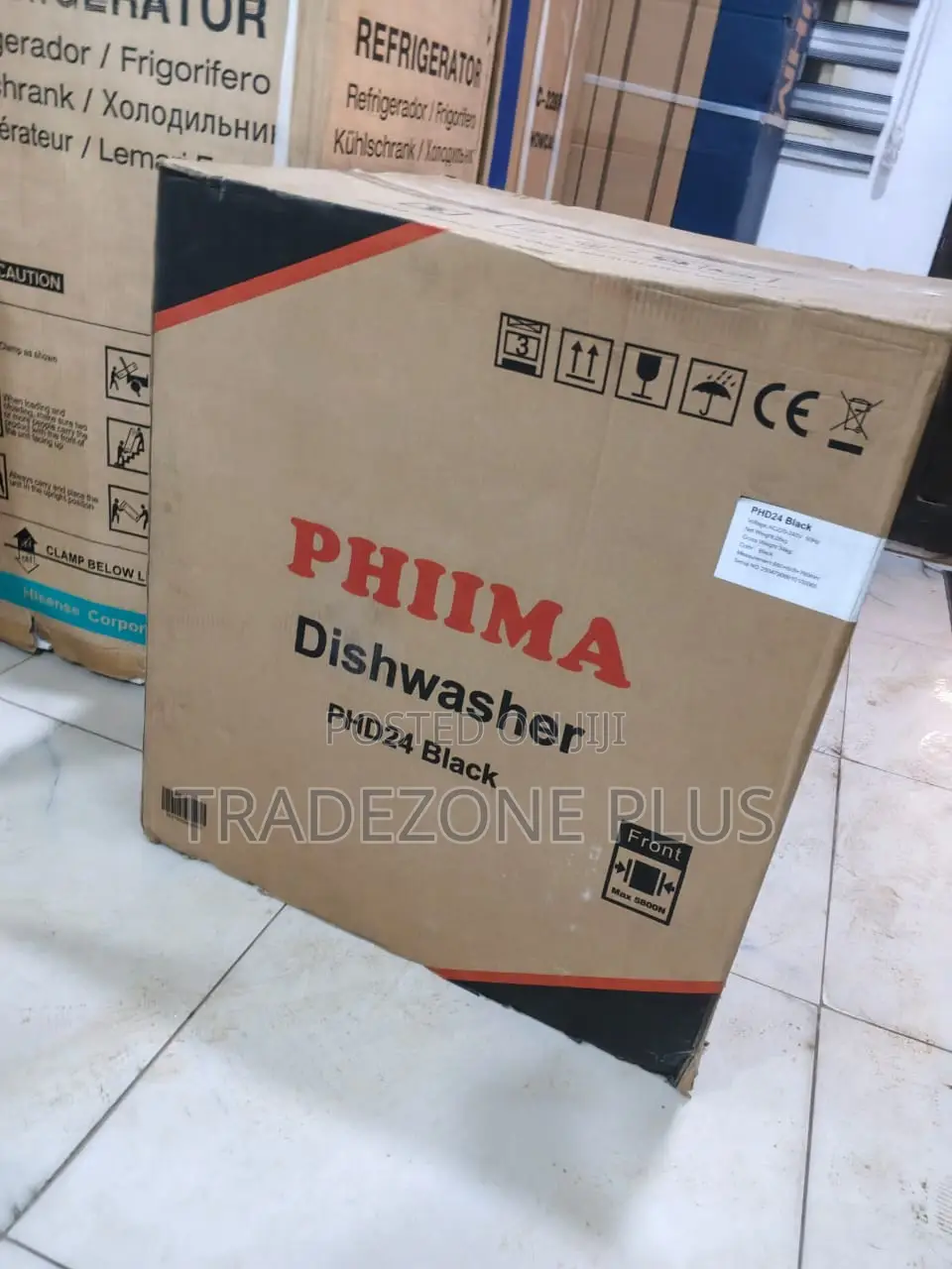 Modern Phima PHD24 Dishwasher for Everyday Use