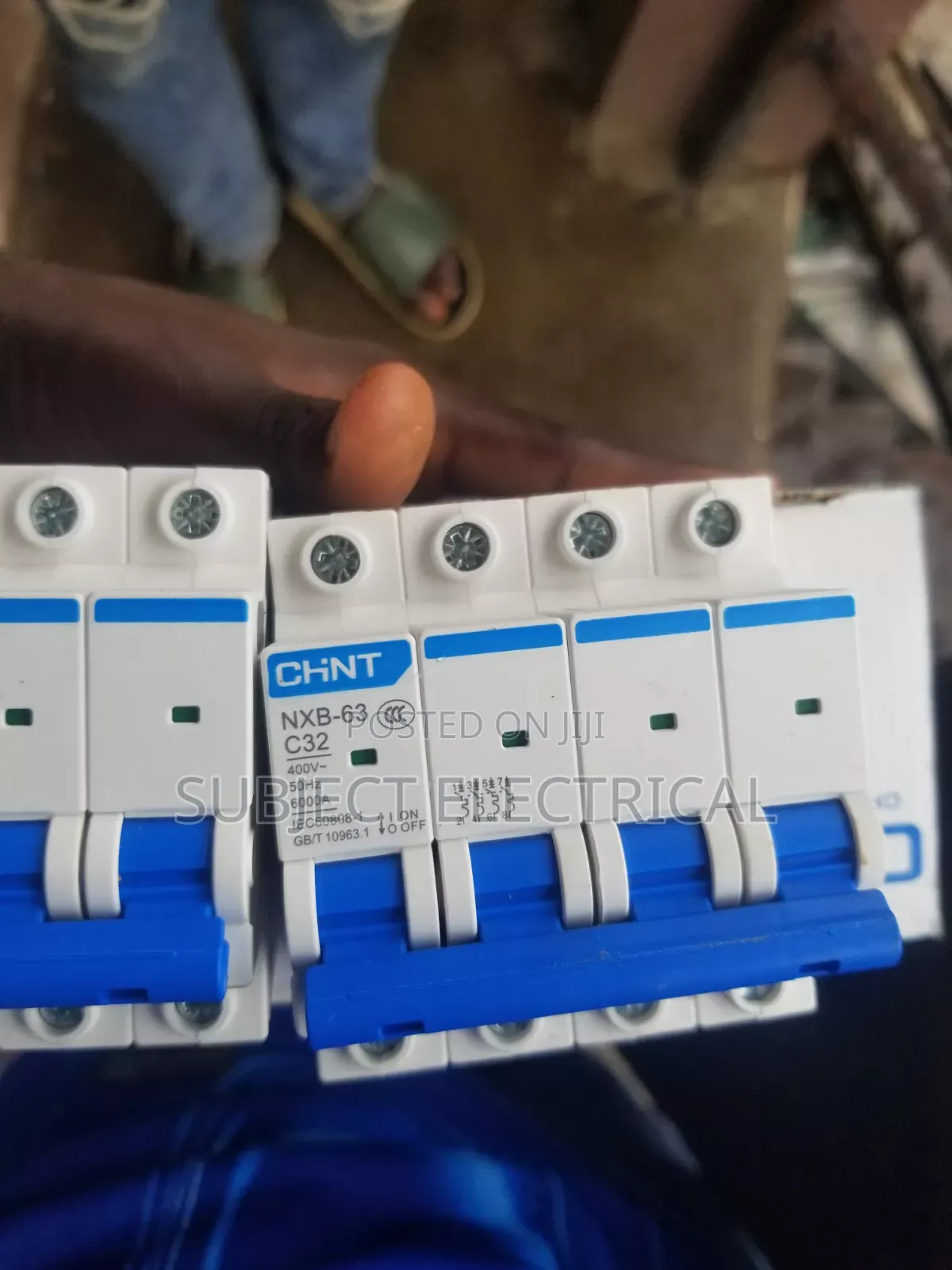 32a 4pole MCB Circuit Breaker Chint