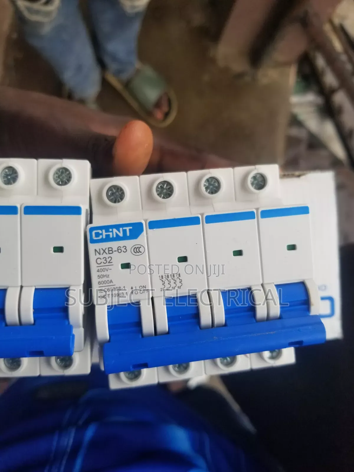 32a 4pole MCB Circuit Breaker Chint