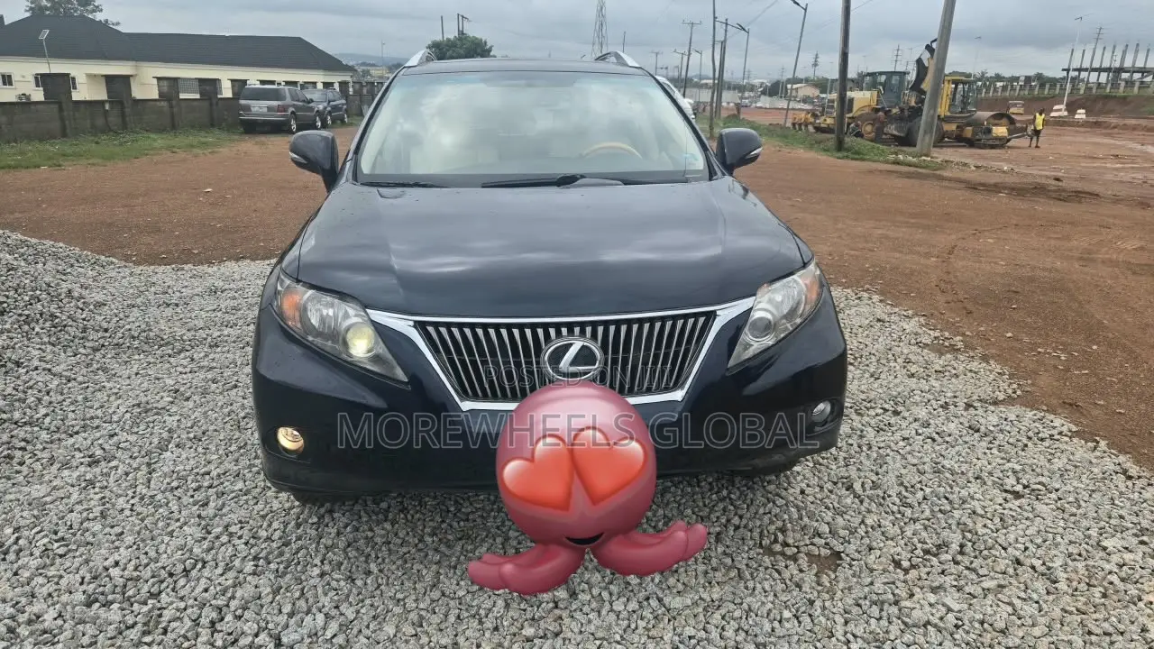 Lexus RX 350 2010 Blue