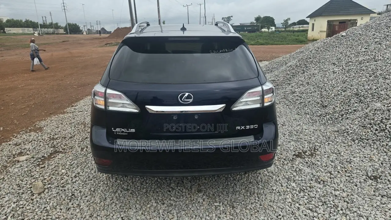 Lexus RX 350 2010 Blue