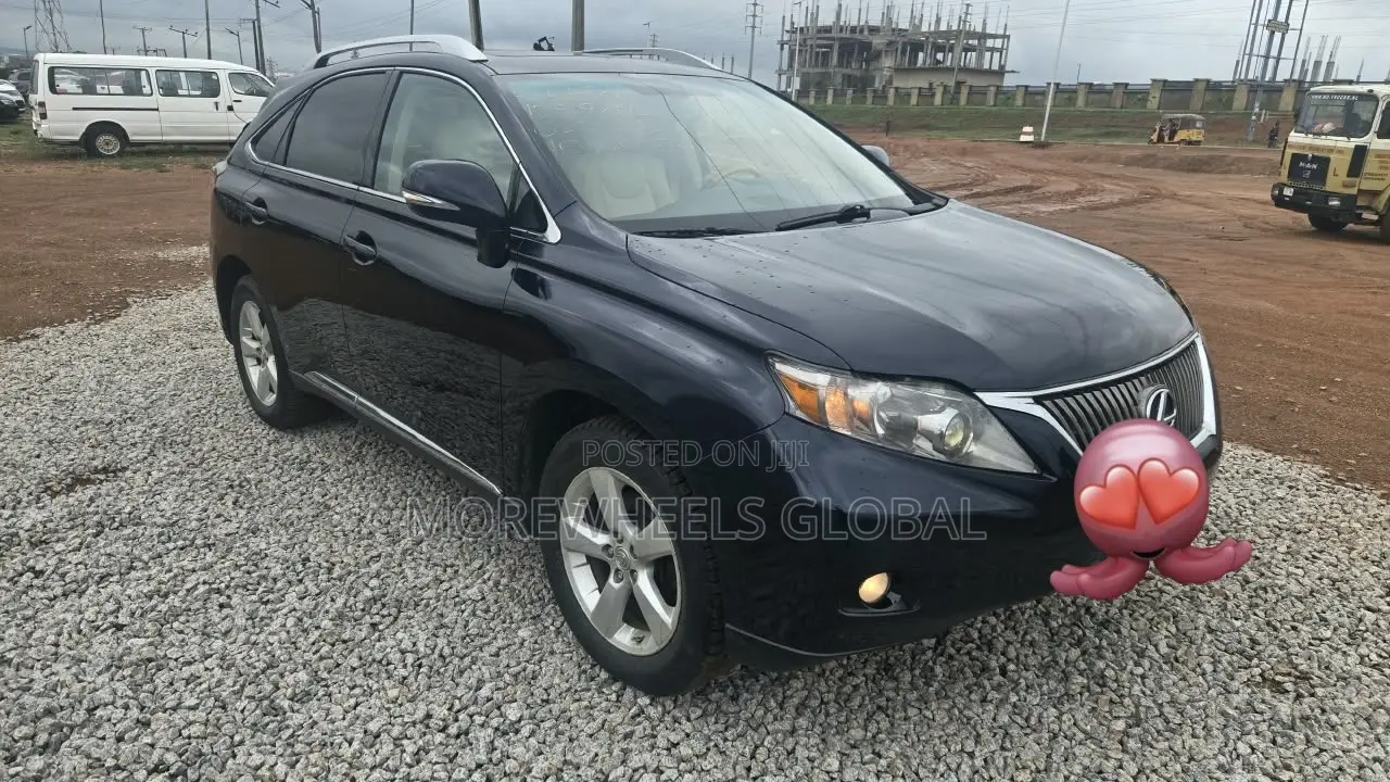 Lexus RX 350 2010 Blue