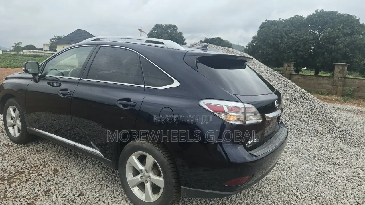 Lexus RX 350 2010 Blue