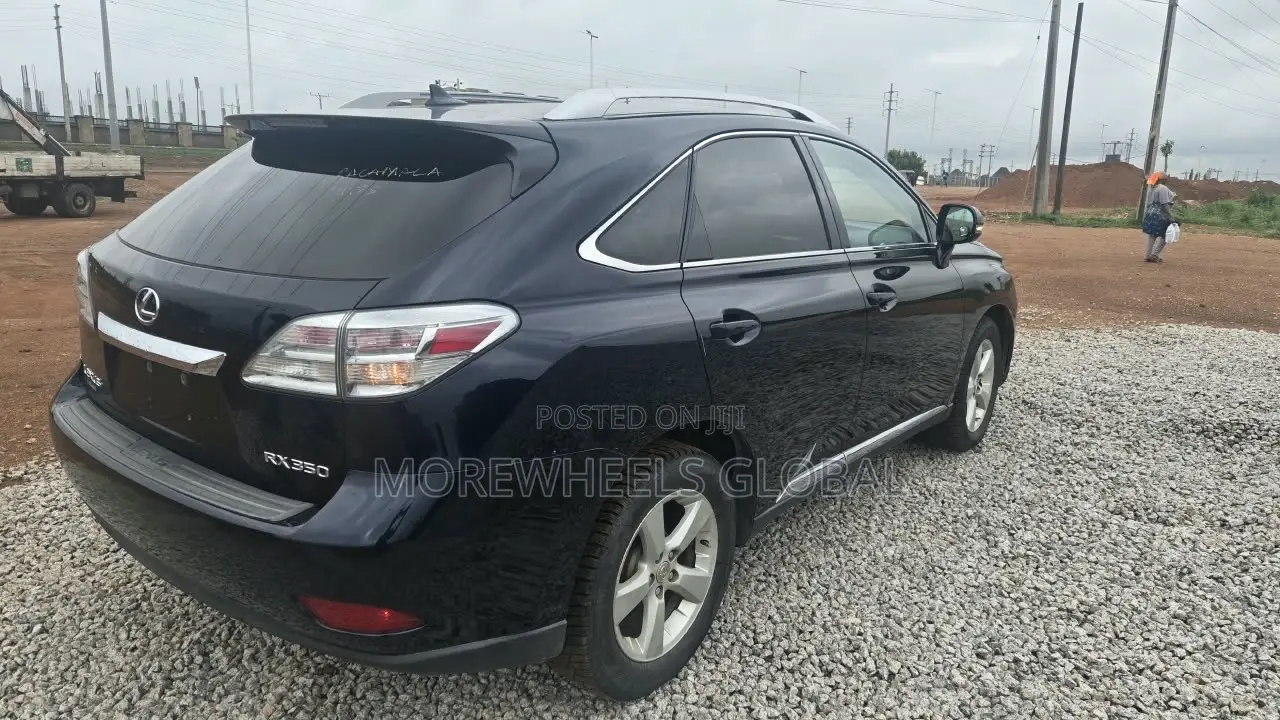 Lexus RX 350 2010 Blue