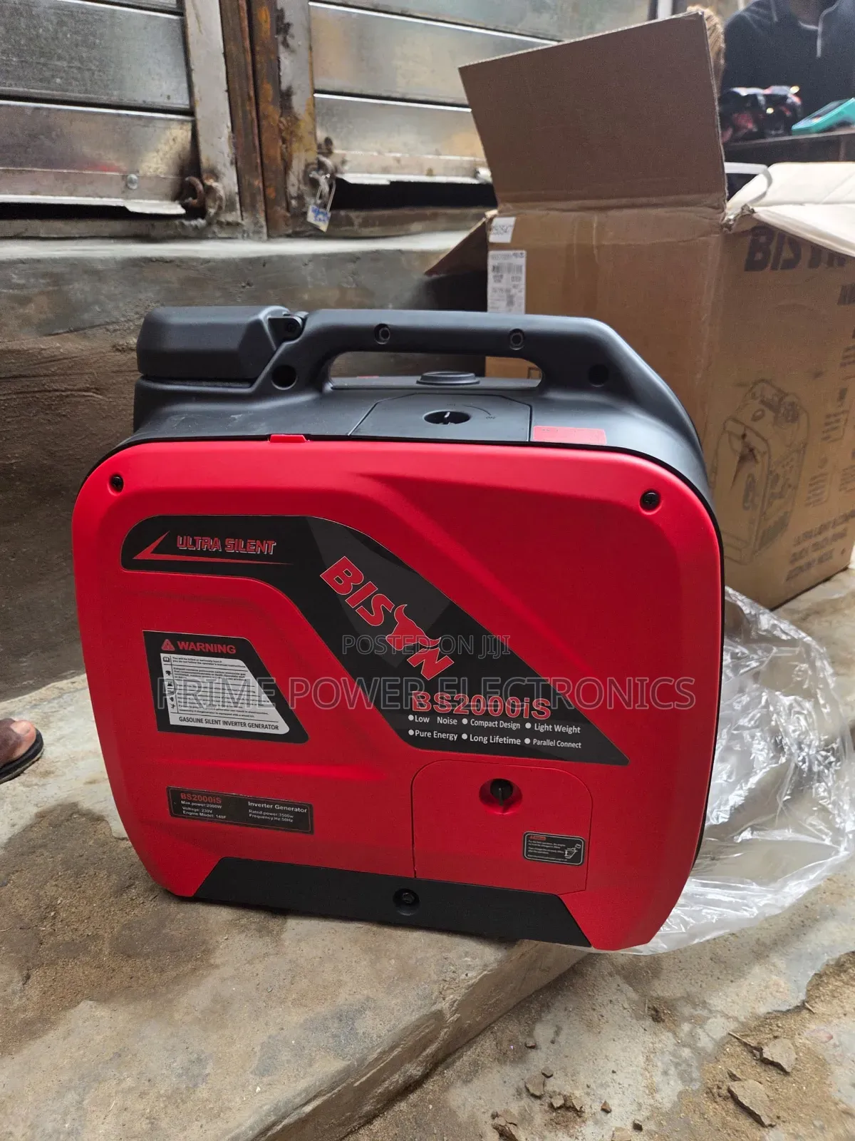 3.5kVA Ultra Silent Bison Petrol Generator