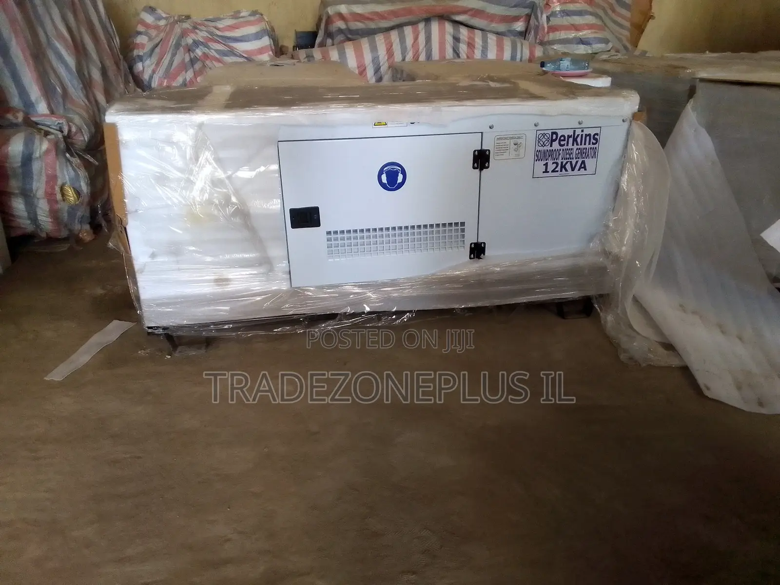 Perkins 12KVA Genset — Ideal for Business Power