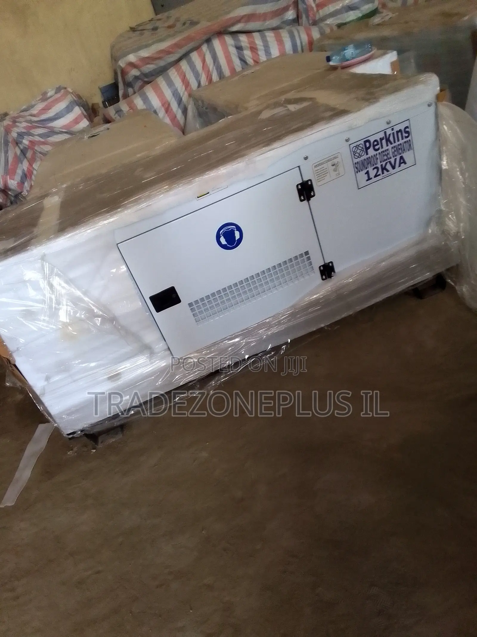 Perkins 12KVA Genset — Ideal for Business Power