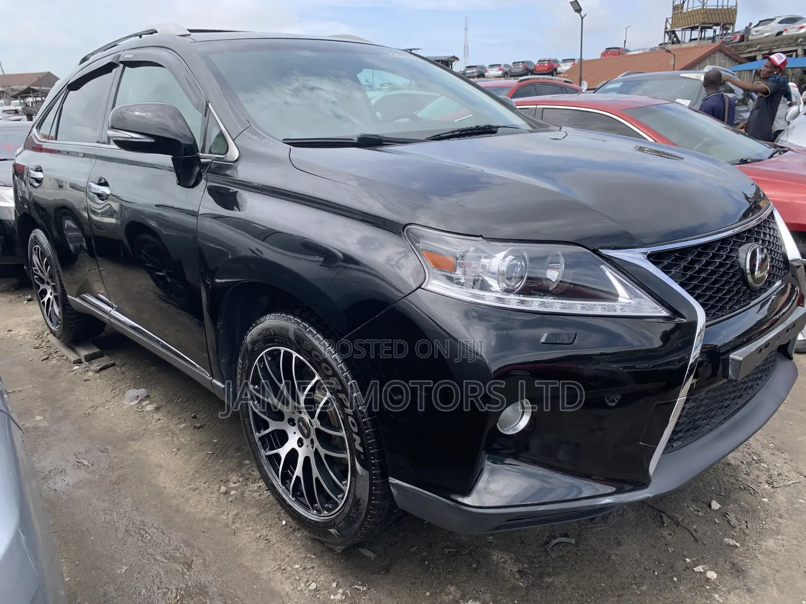 Lexus RX 2013 Black