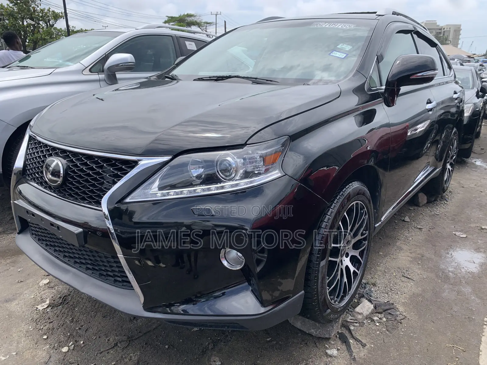 Lexus RX 2013 Black
