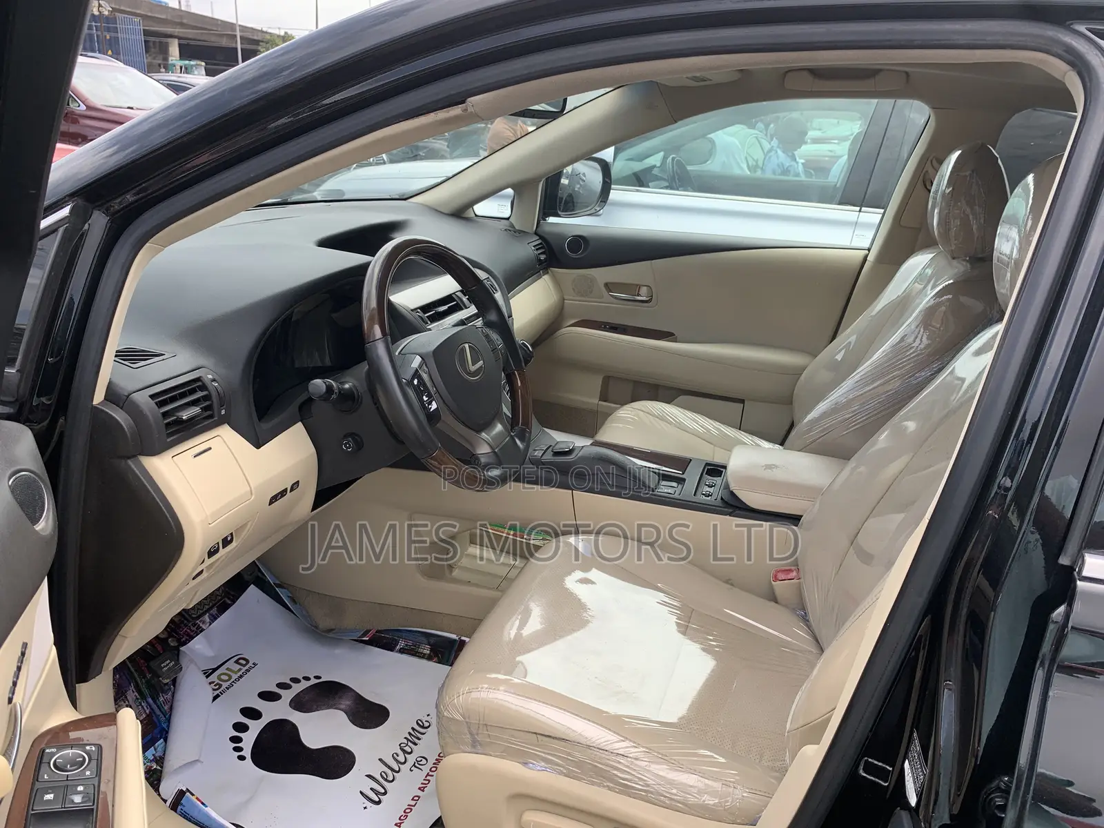 Lexus RX 2013 Black