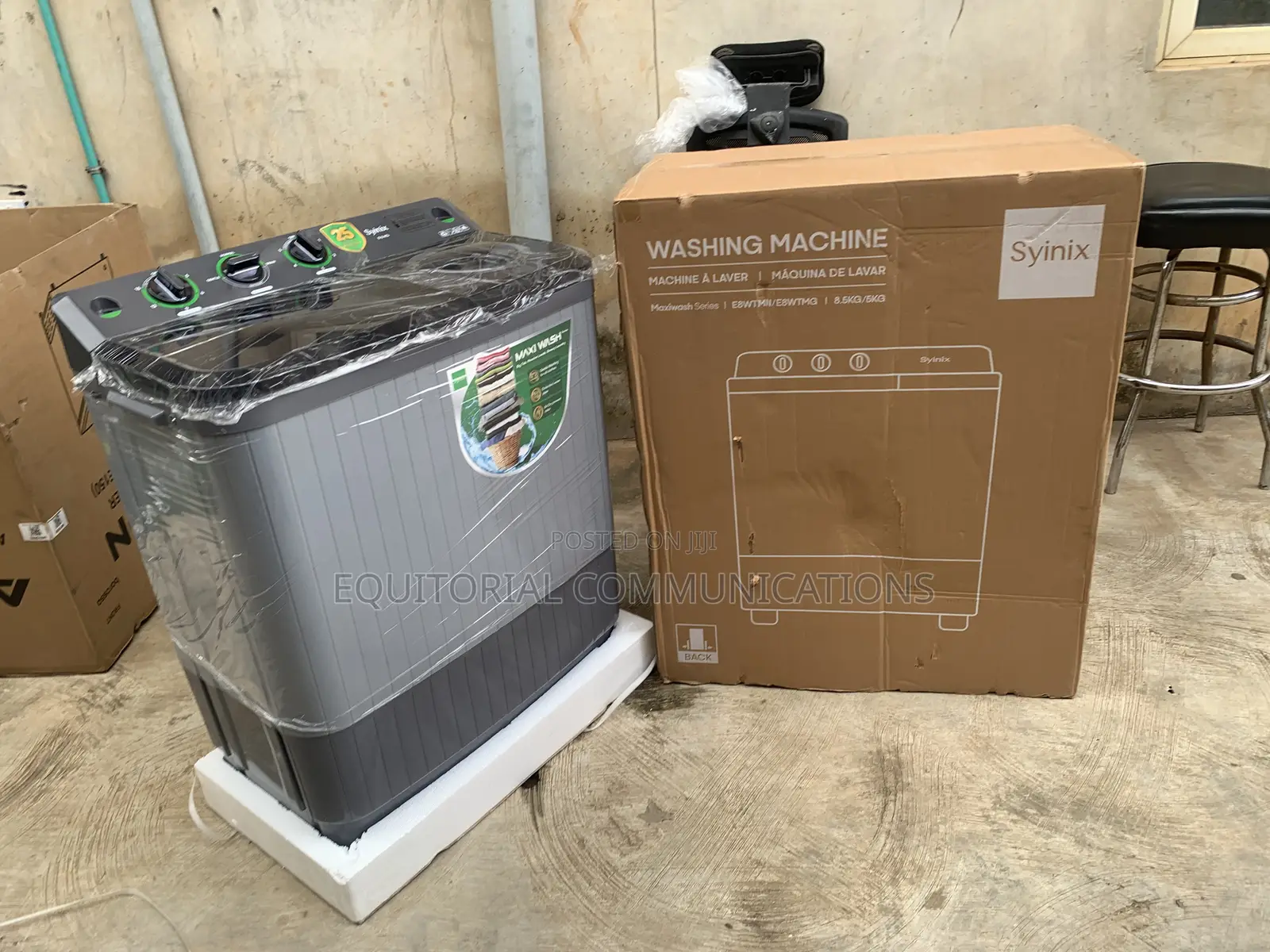 Syinix 8.5KG Manual Laundry Washing Machine