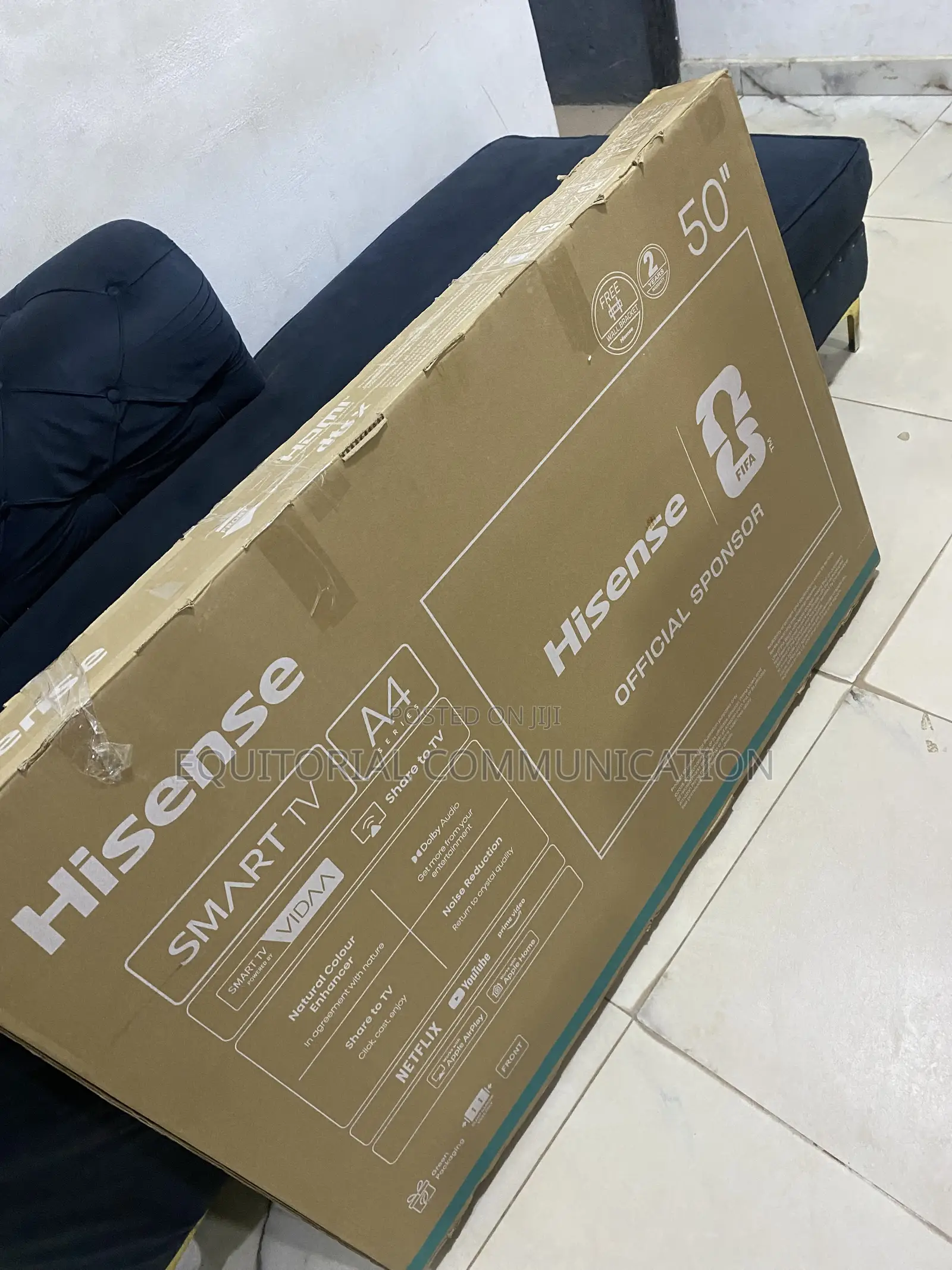 Hisense 50 Inch Smart TV A4 Series 50A40QSV