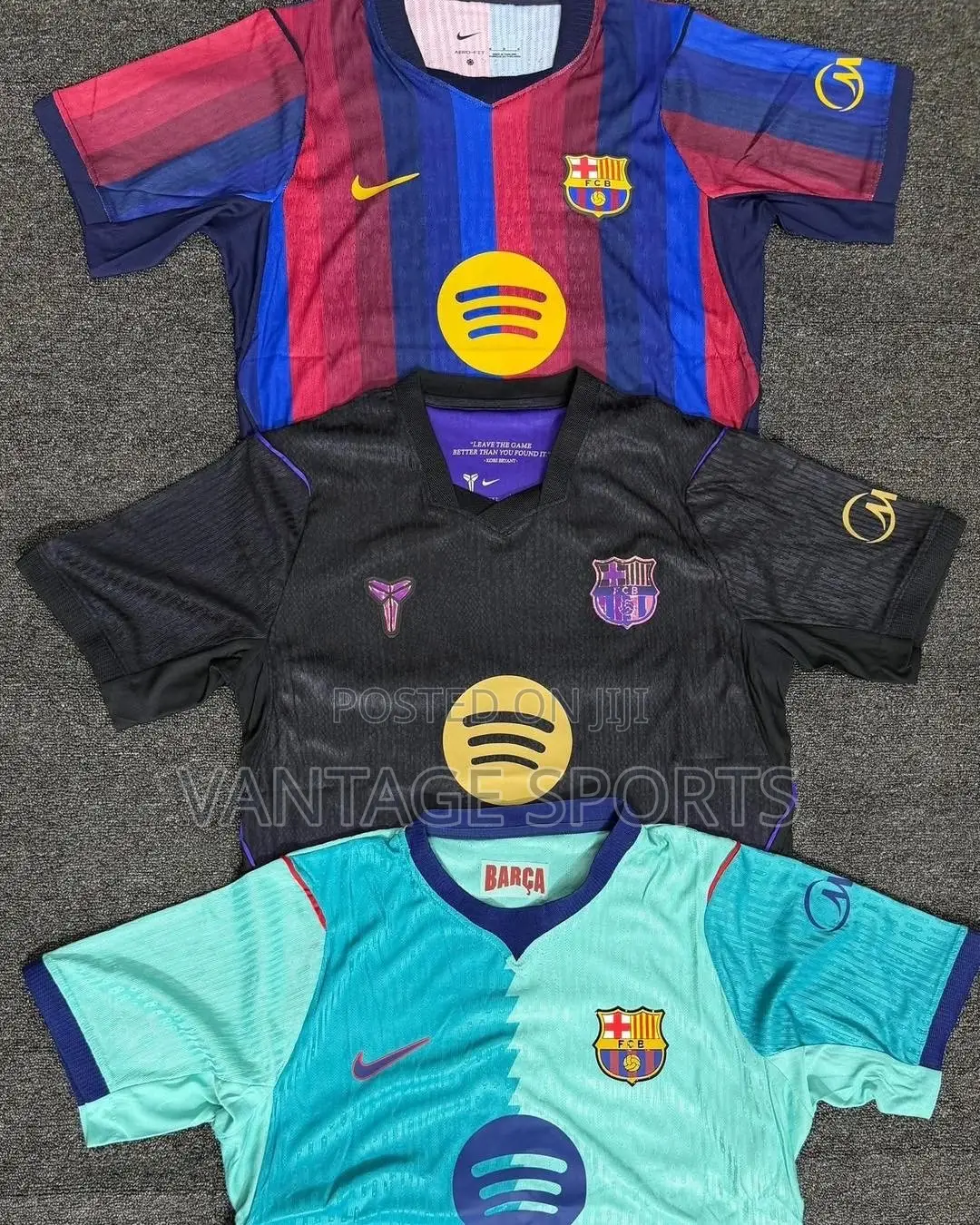 Barcelona 2026/27 Home or Away Jersey With FREE Customization