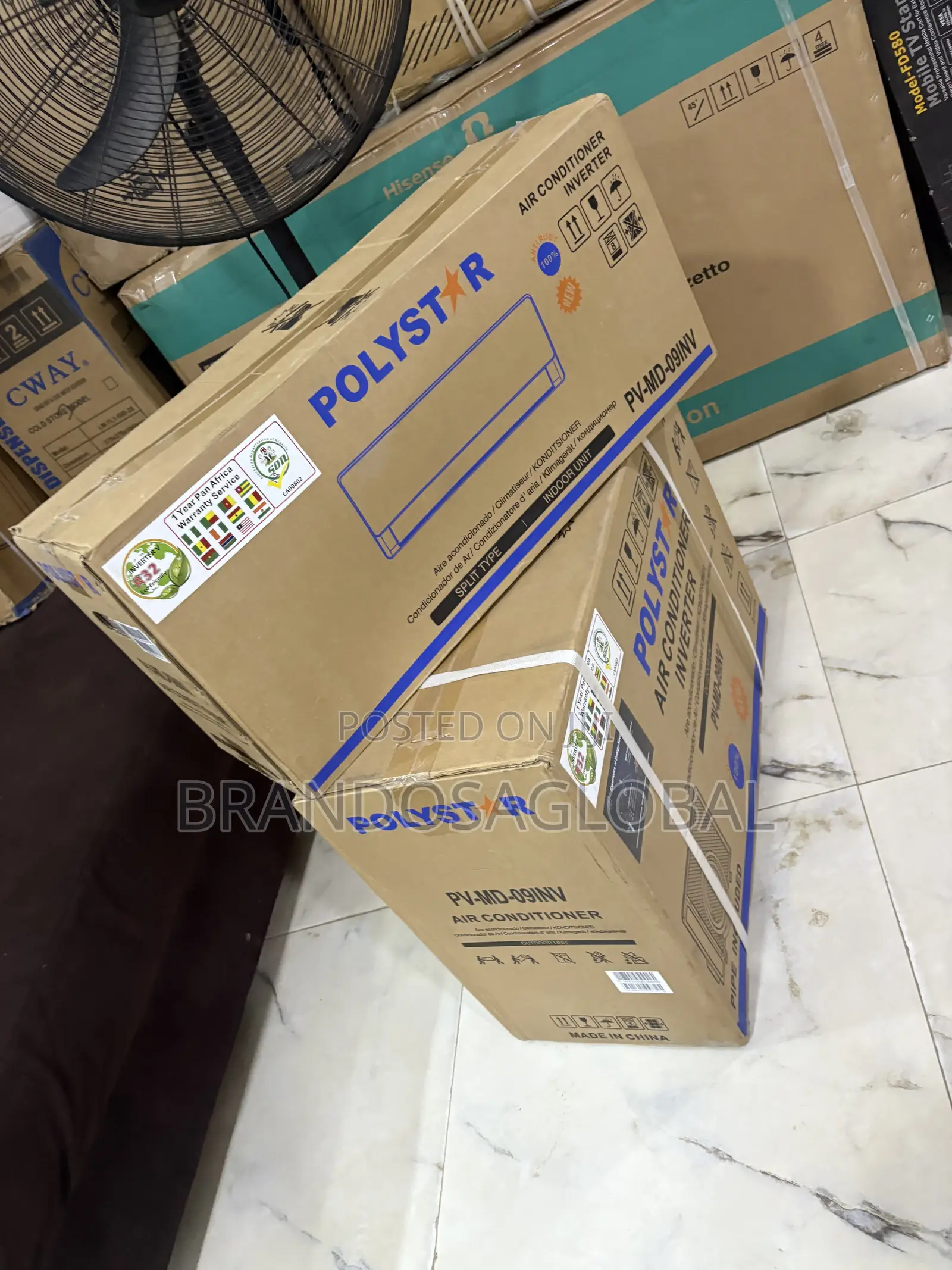 Polystar Pv-Md-09inv 1hp Inverter AC