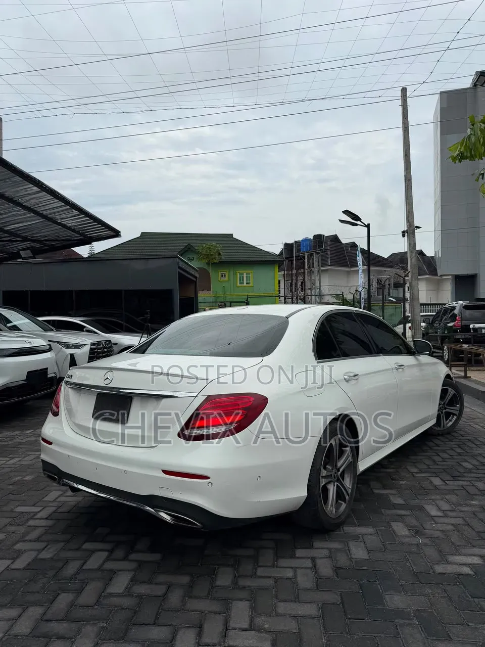 Mercedes-Benz E-Class 2017 White