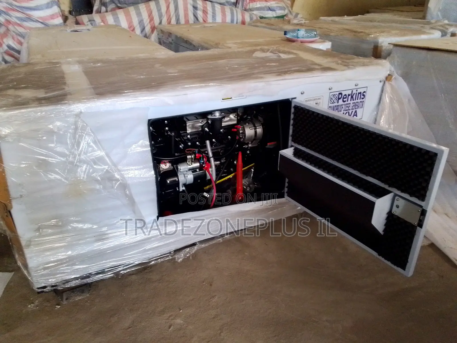 Enclosed 12KVA Diesel Generator Ready to Work