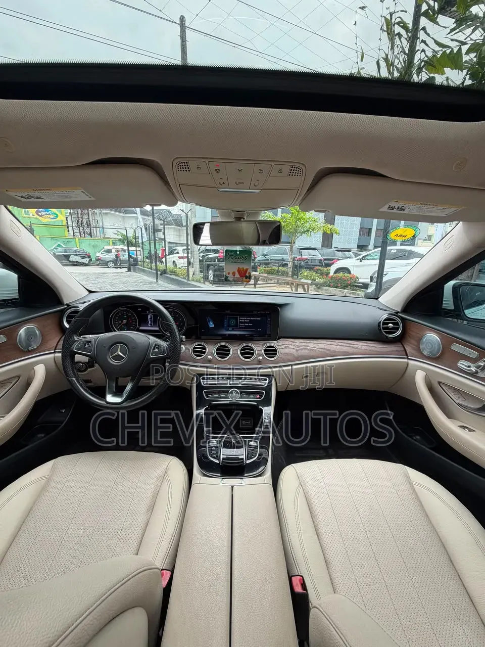 Mercedes-Benz E-Class 2017 White