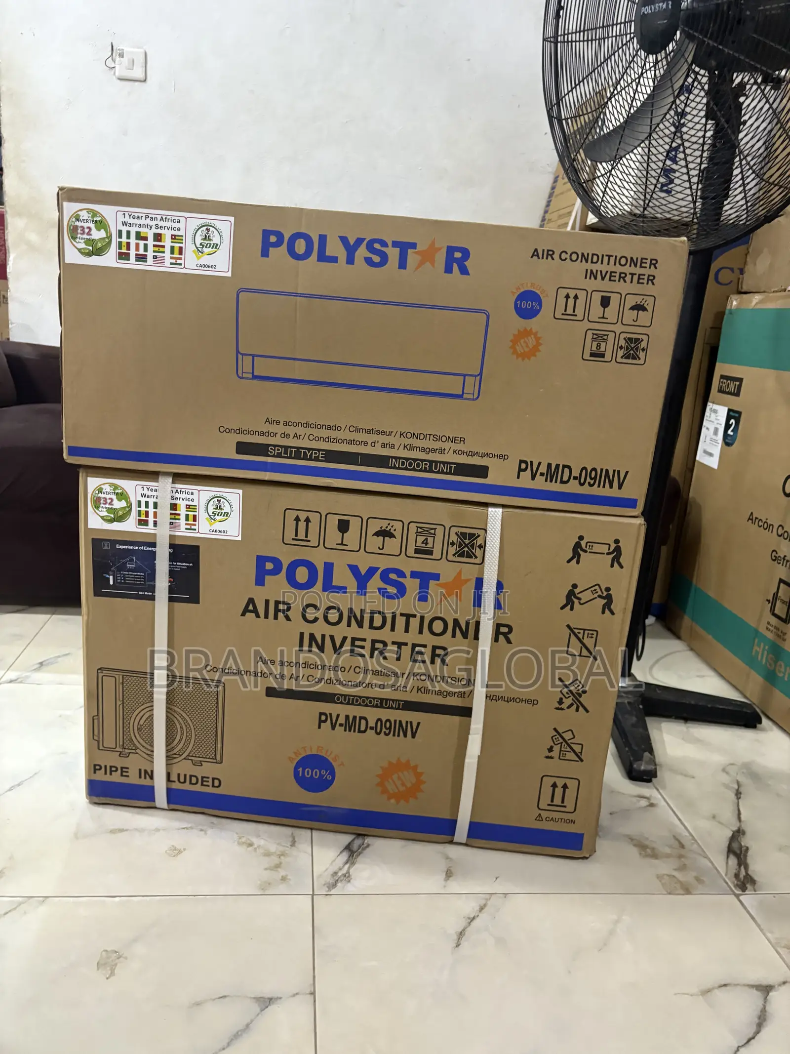 Polystar Pv-Md-09inv 1hp Inverter AC