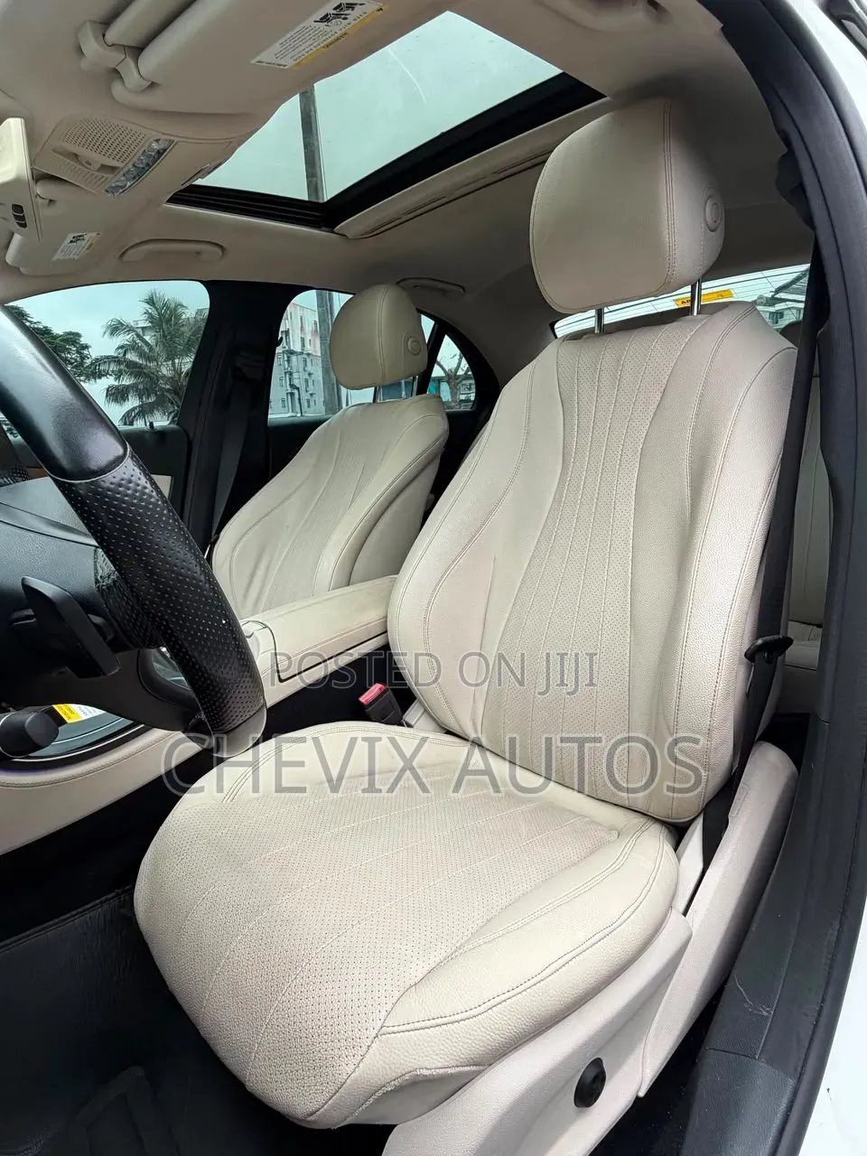 Mercedes-Benz E-Class 2017 White