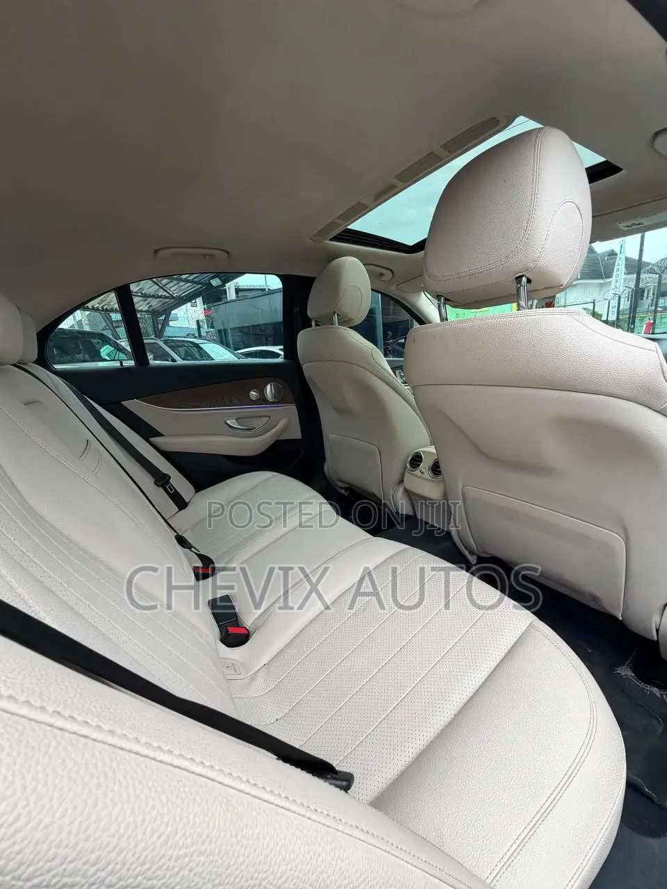 Mercedes-Benz E-Class 2017 White