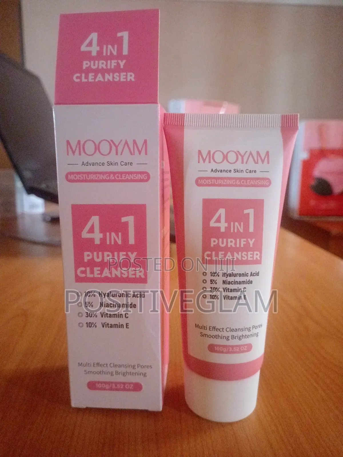 4in1 Purify Face Cleanser 100g