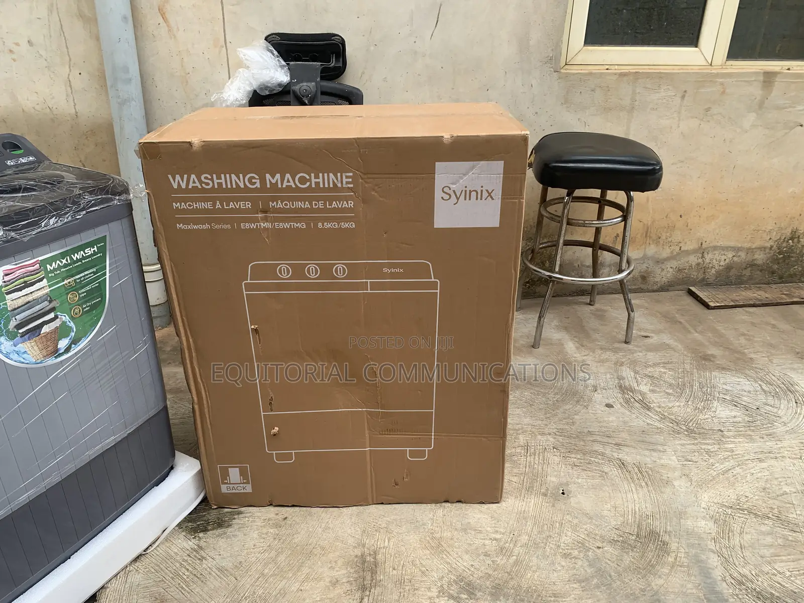 Syinix 8.5KG Twin Tub Washing Machine for Home