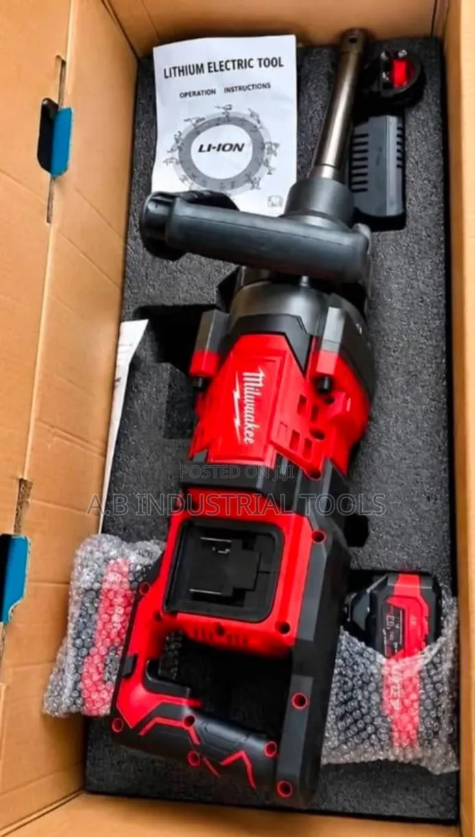 Milwaukeecordless Battery-Powered Impact Wrench
