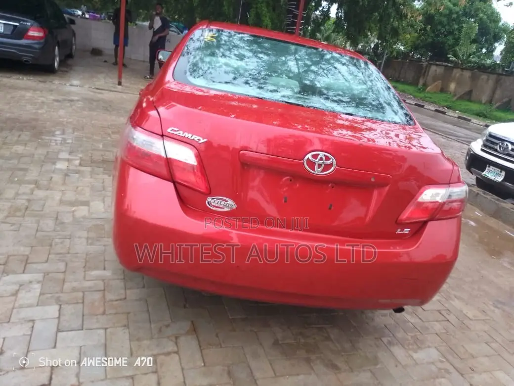 Toyota Camry LE 4dr Sedan (2.4L 4cyl 5A) 2008 Red