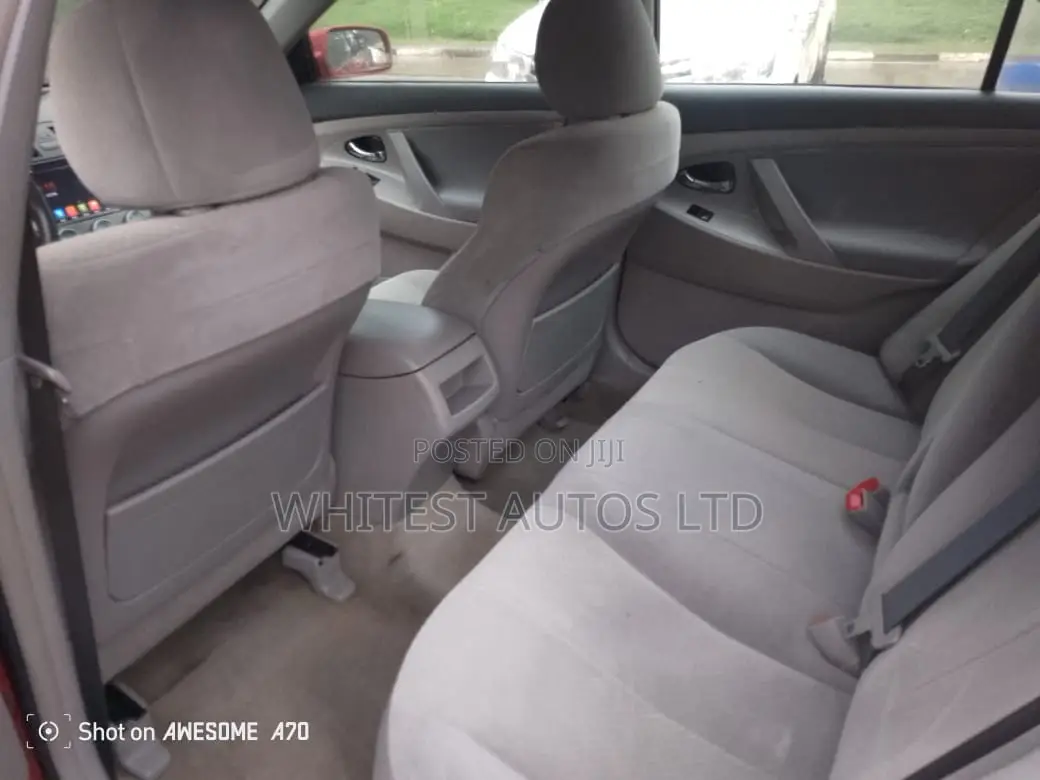 Toyota Camry LE 4dr Sedan (2.4L 4cyl 5A) 2008 Red