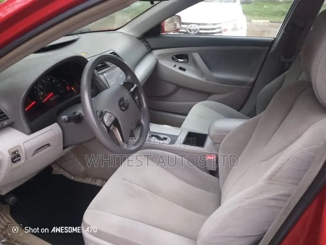 Toyota Camry LE 4dr Sedan (2.4L 4cyl 5A) 2008 Red