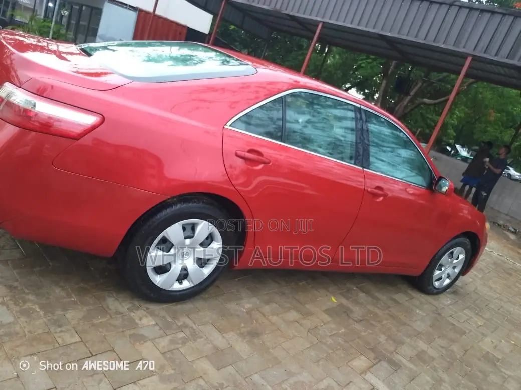 Toyota Camry LE 4dr Sedan (2.4L 4cyl 5A) 2008 Red