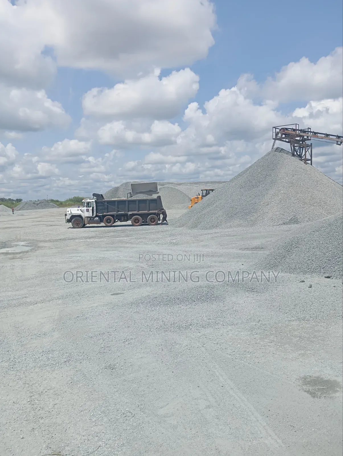 30 Tons 3/4 Granite Chippings - Clean Strong - Direct Quarry Price