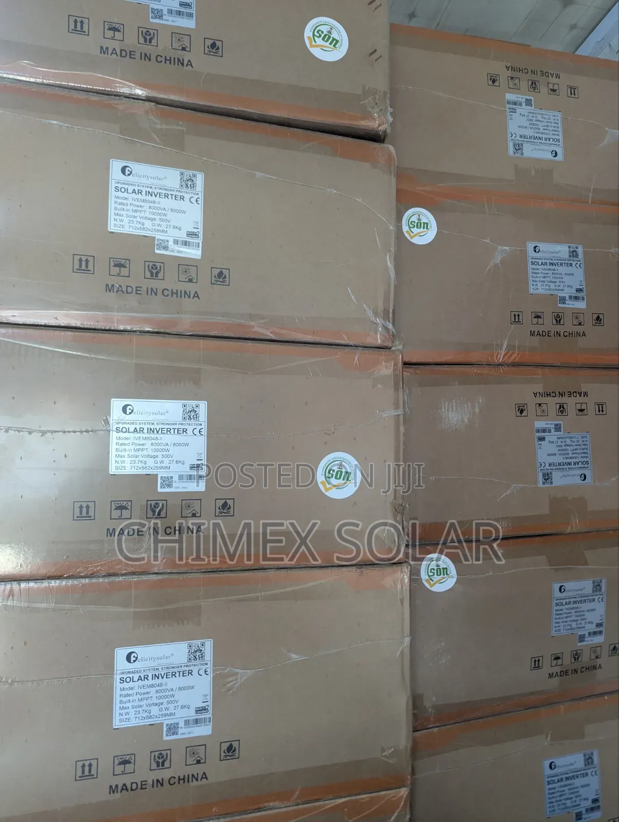 8kva Felicity Inverter Hybrid 48v