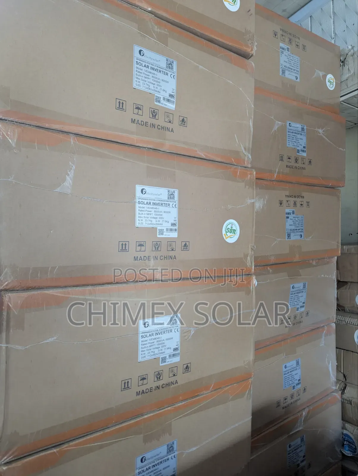 8kva Felicity Inverter Hybrid 48v
