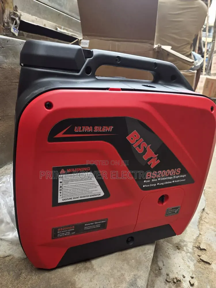 3.5kVA Bison BS2000IS Generator for Everyday Power