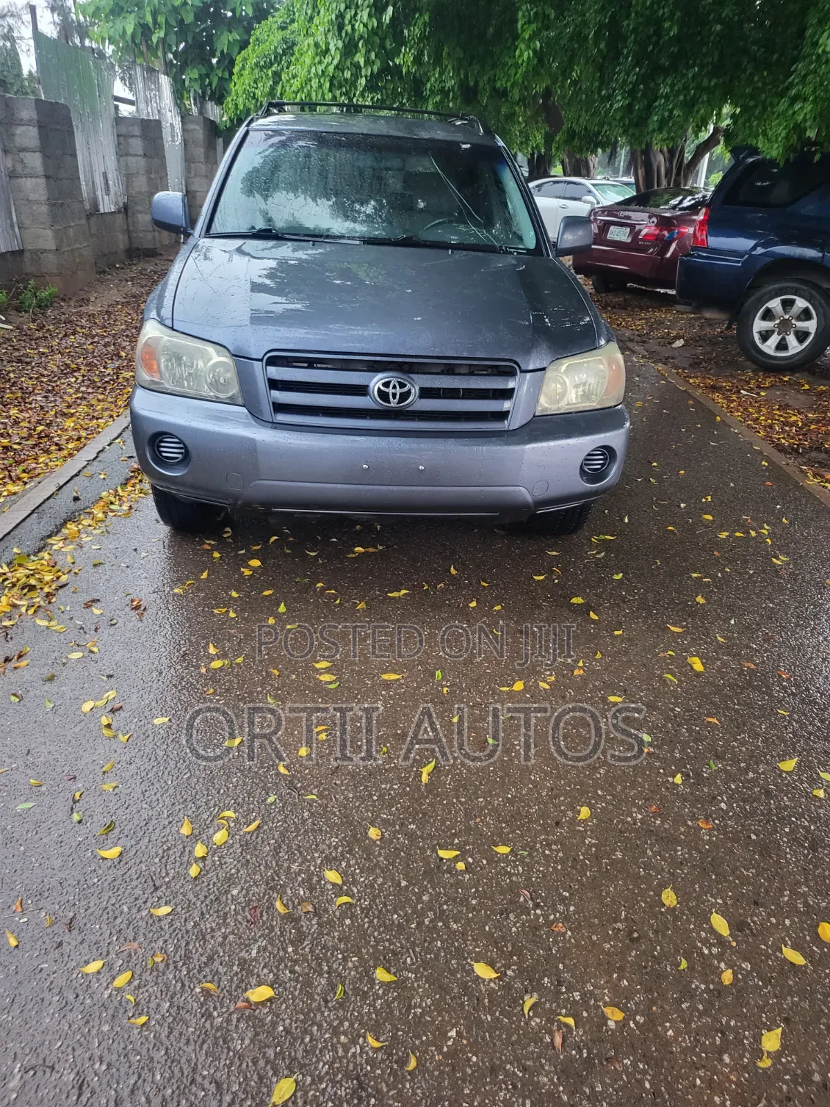 Toyota Highlander 2010 Gray