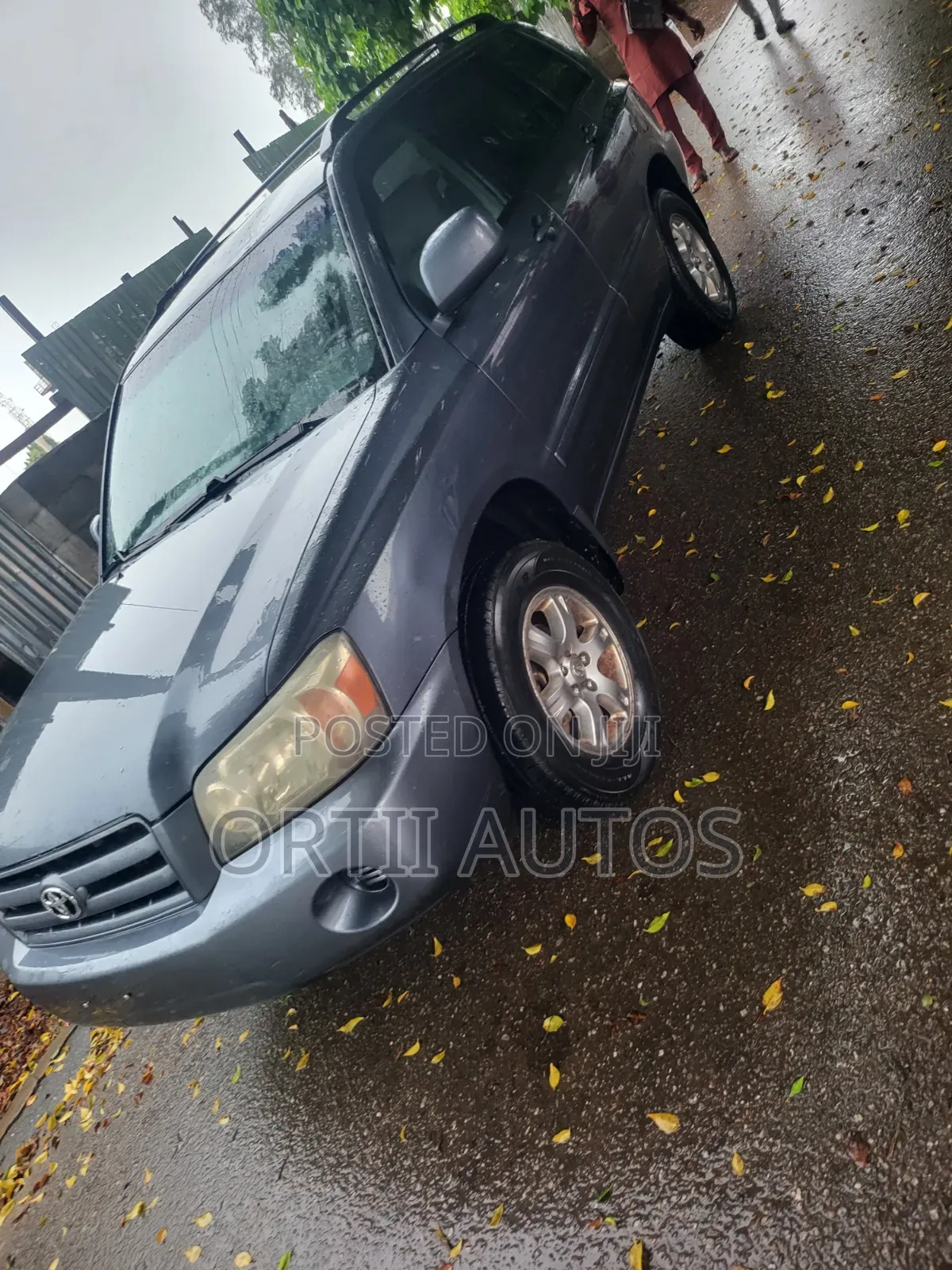 Toyota Highlander 2010 Gray