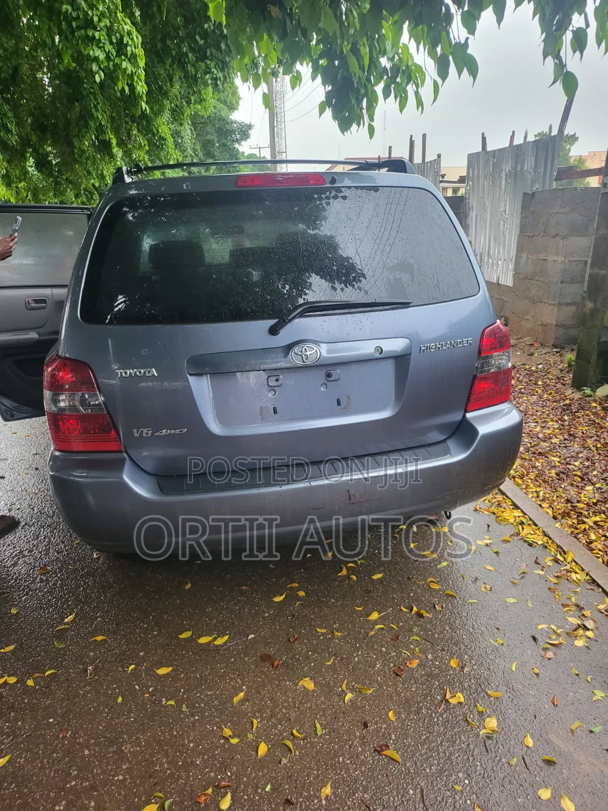 Toyota Highlander 2010 Gray