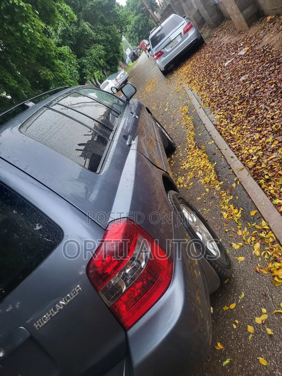 Toyota Highlander 2010 Gray