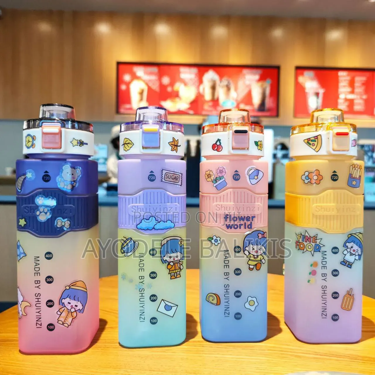 900ml Quality Water Bottle